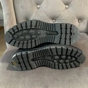 Versace | Shoes | Nwot Versace Mohair Mens Boots New Size 9  display picture 2